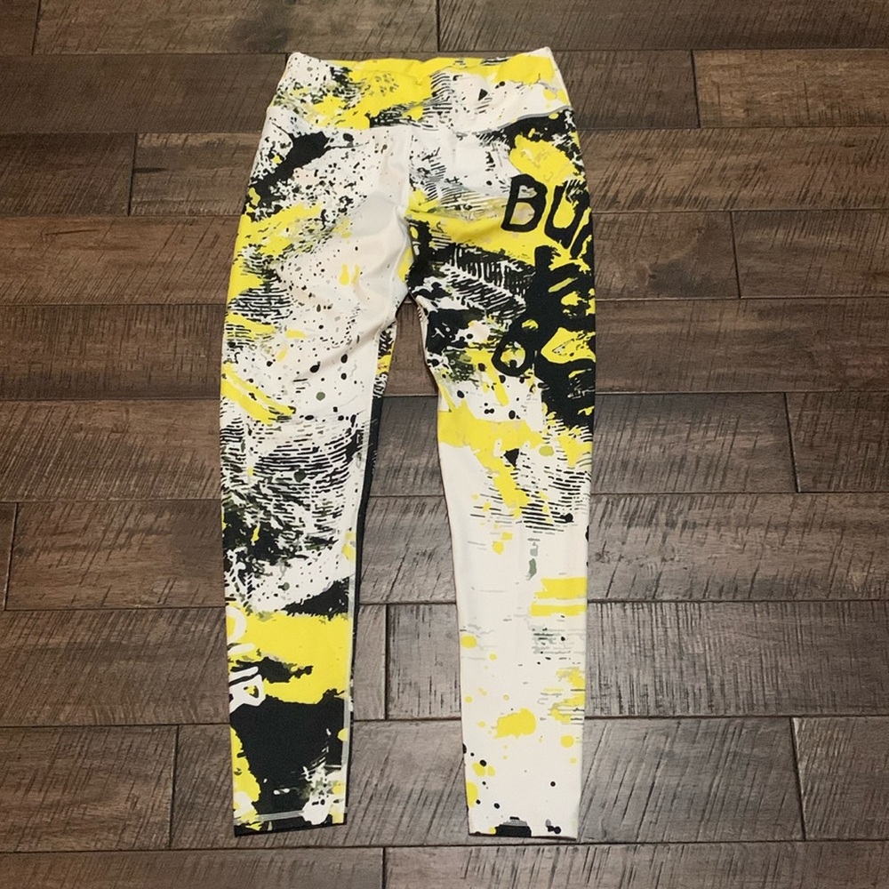 Black/Yellow Women’s Leggings
